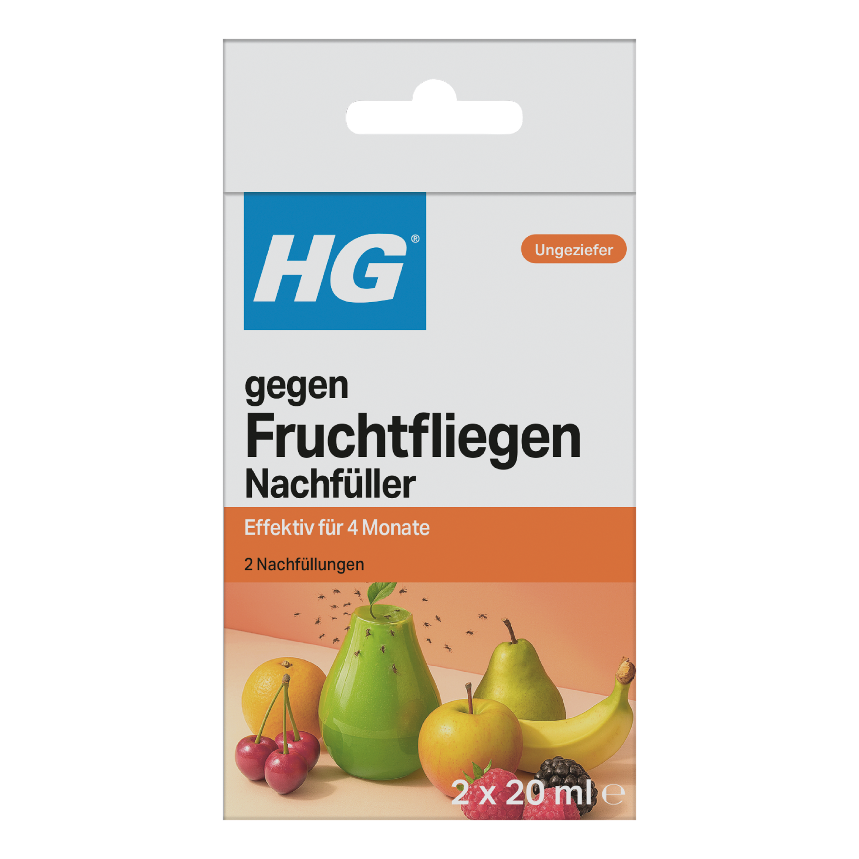 HGX Fruchtfliegenfalle Nachfüllung