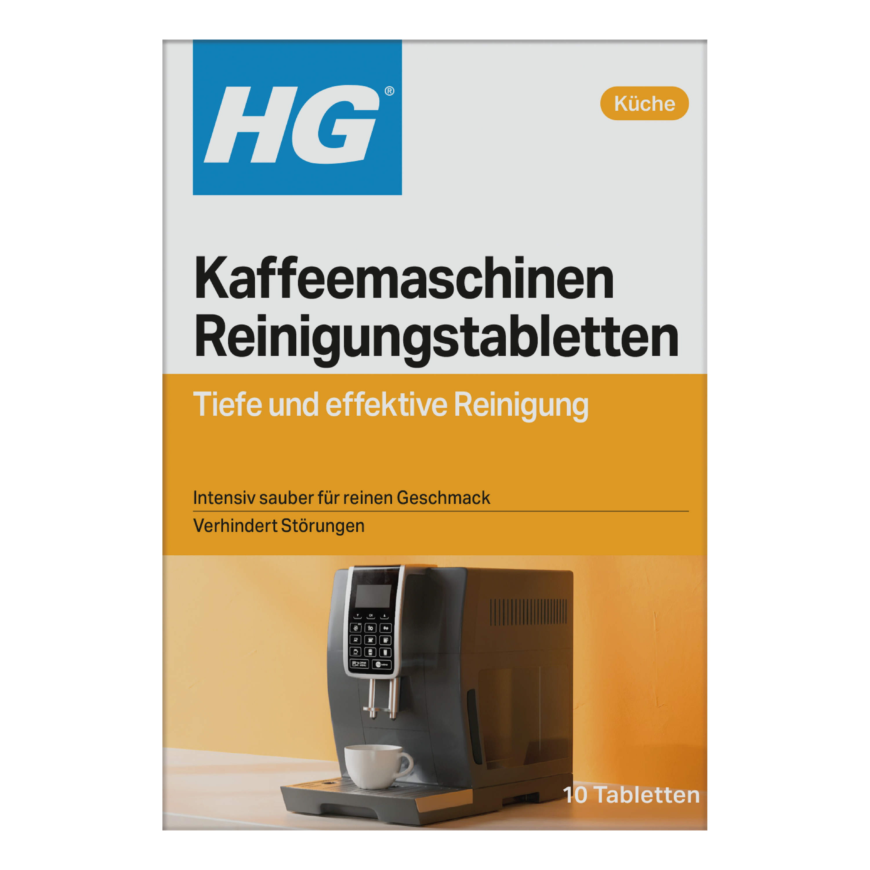 HG Kaffeemaschinen Reiniger Tabs