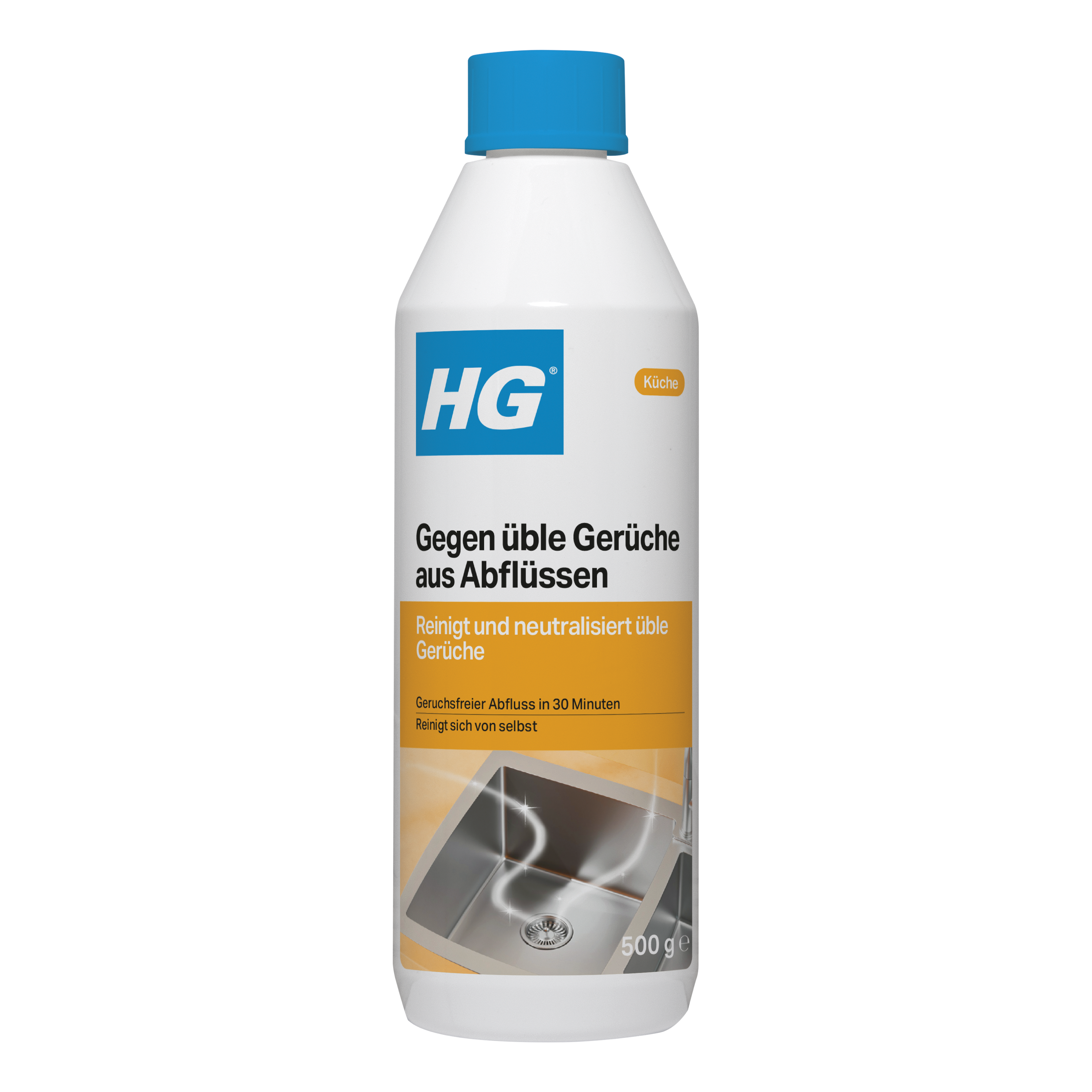 HG gegen üble Gerüche aus Abflüssen