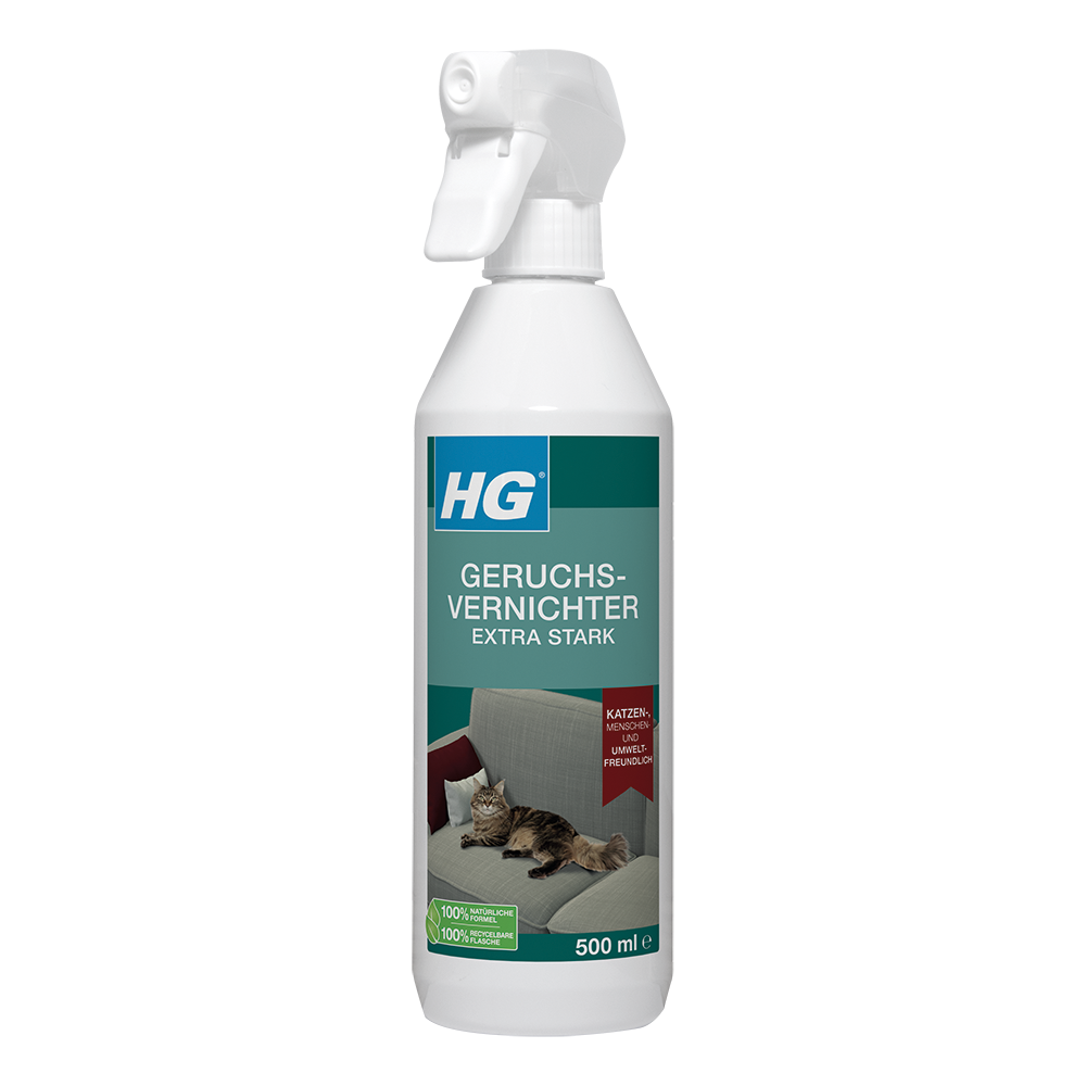 HG Geruchsvernichter extra stark für Katzen