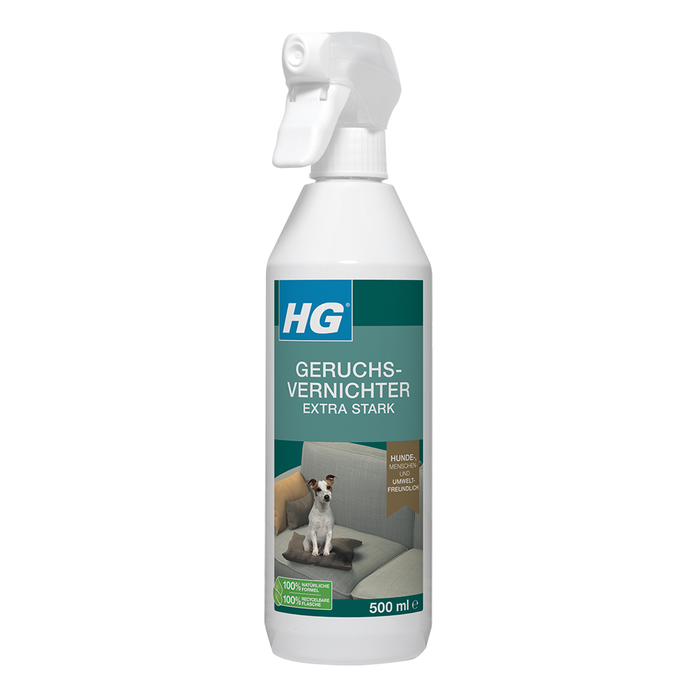HG Geruchsvernichter extra stark für Hunde