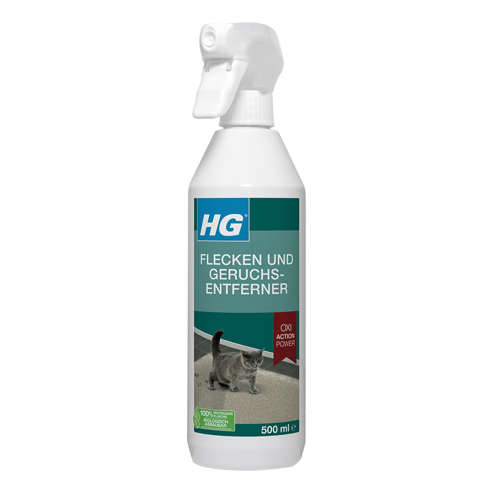 HG Flecken & Geruchsentferner für Katzen
