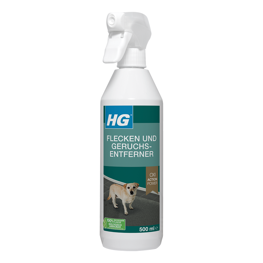 HG Flecken & Geruchsentferner für Hunde