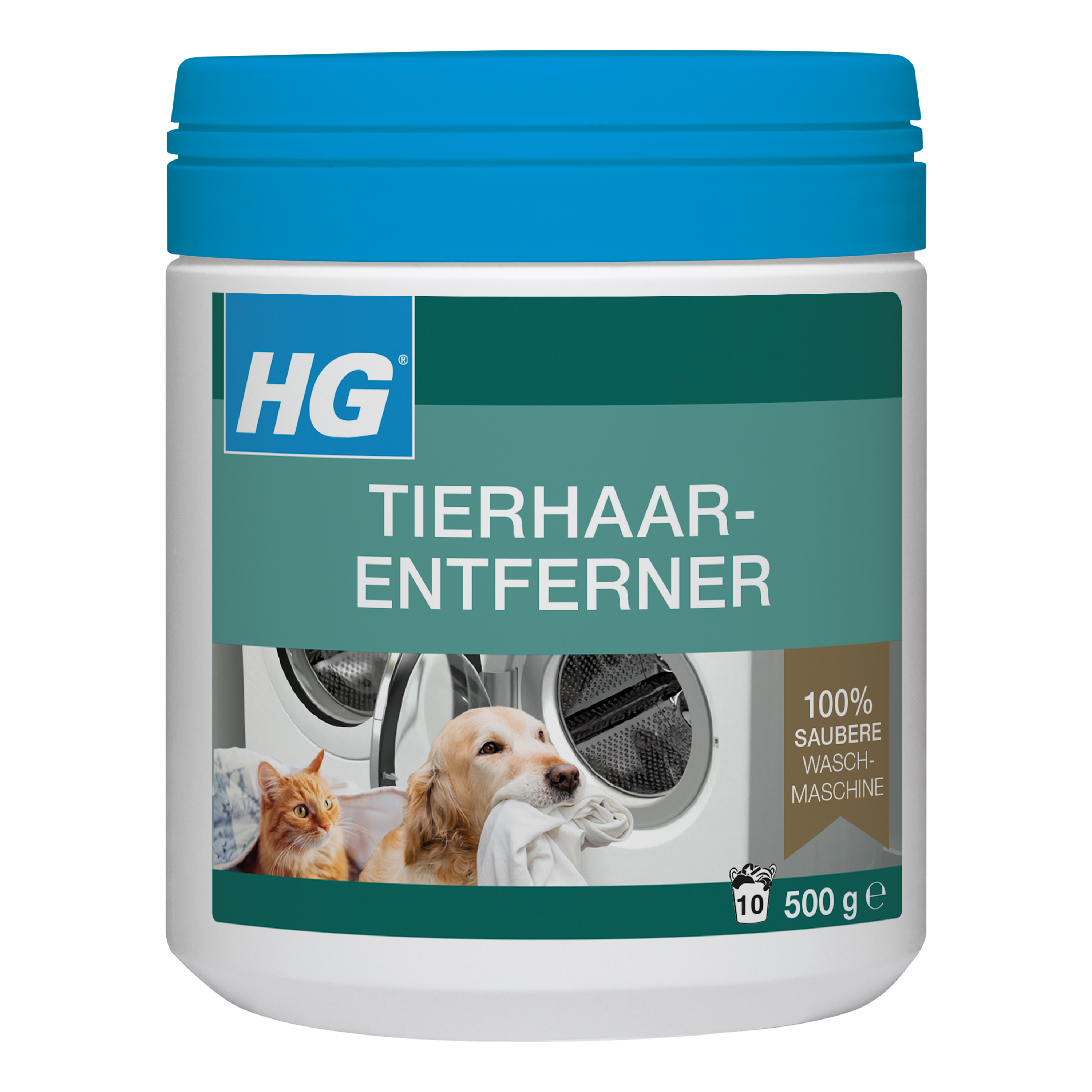 HG Tierhaar auflöser | DER Tierhaarentferner