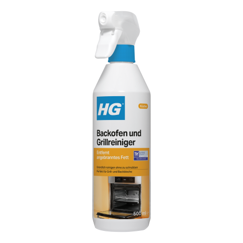 HG Backofen und Grillreiniger