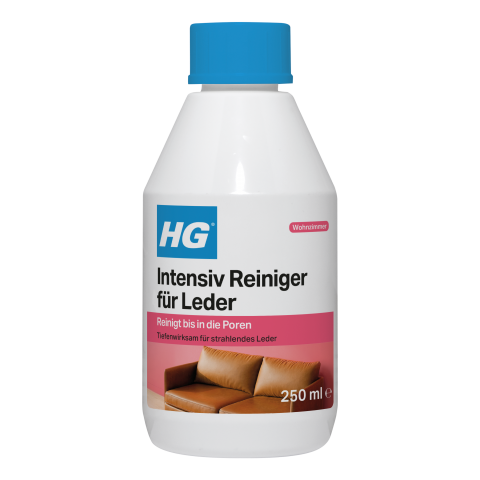 HG Intensiv Reiniger für Leder