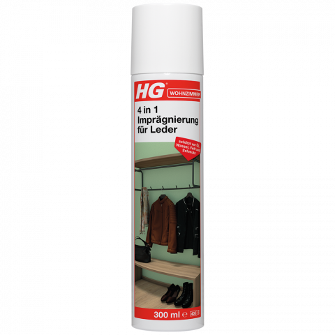 HG 4 in 1 Imprägnierung für Leder