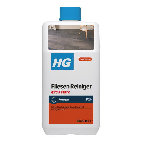 HG Fliesen Reiniger extra stark