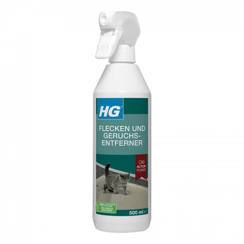 HG Flecken & Geruchsentferner für Katzen