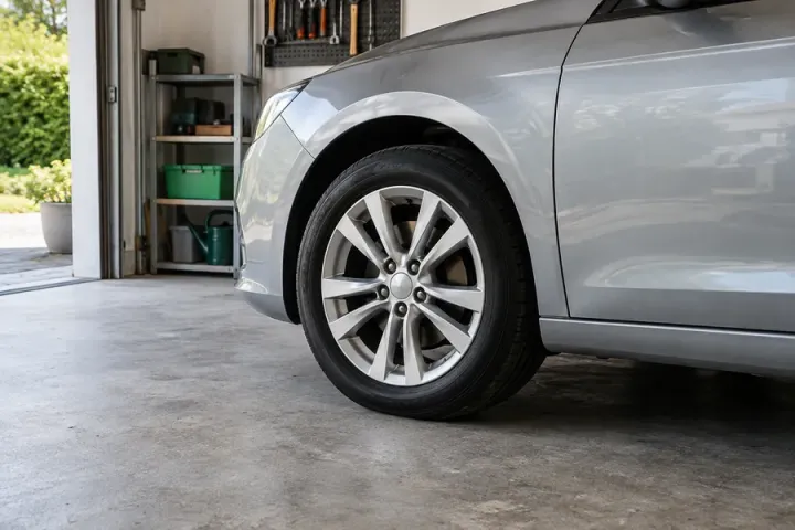 Garage: beispielhafter Einsatzbereich