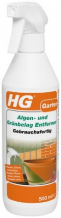 HG Algen- und Grünbelag-Entferner Gebrauchsfertig, 500 ml