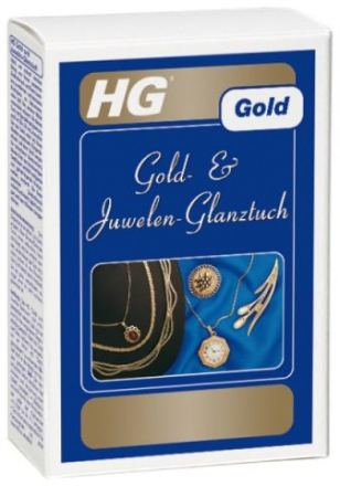 HG Gold und Juwelen-Glanztuch, 1 Tuch