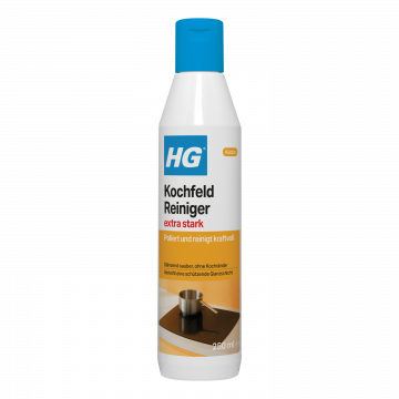 HG Kochfeld Reiniger extra stark, 250 ml