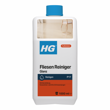 HG Fliesen Reiniger Glanz, 1 Liter