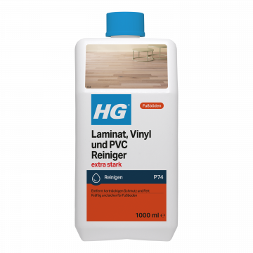 HG Laminat Reiniger extra stark, 1 Liter