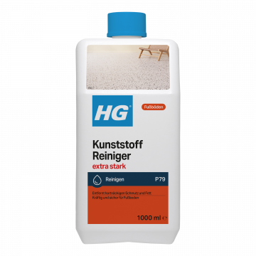 HG Kunststoff Reiniger extra stark, 1 Liter