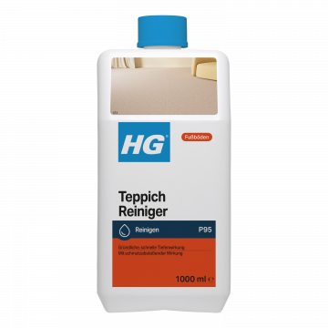 HG Teppich Reiniger, 1 Liter