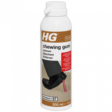 HG (Chewing Gum) Kaugummi Entferner, 200 ml