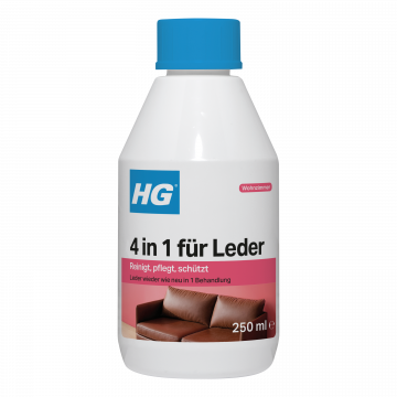 HG 4 in 1 für Leder, 250 ml