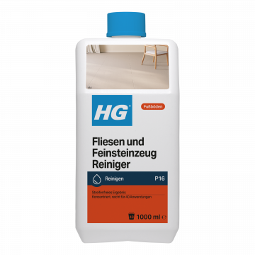 HG Fliesen und Feinsteinzeug Reiniger, 1 Liter
