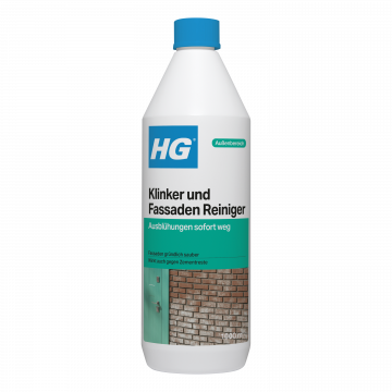 HG Klinker und Fassaden Reiniger, 1 Liter