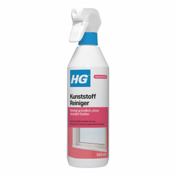 HG Kunststoff Reiniger, 500 ml