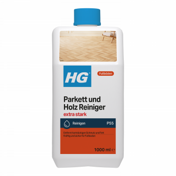 HG Parkett Reiniger extra stark, 1 Liter
