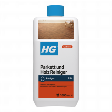 HG Parkett und Holz-Reiniger, 1 Liter