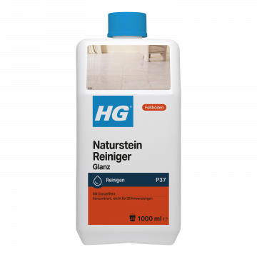 HG Naturstein Reiniger Glanz, 1 Liter