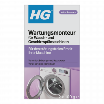 HG Wartungsmonteur für Wasch- und Geschirrspülmaschinen, 200 g
