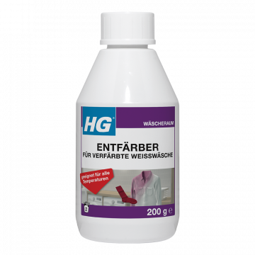 HG Entfärber für verfärbte Weißwäsche, 200 g