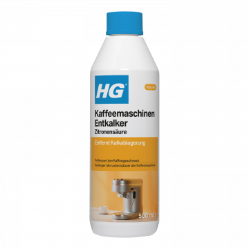 HG Kaffeemaschinen Entkalker Zitronensäure, 500 ml