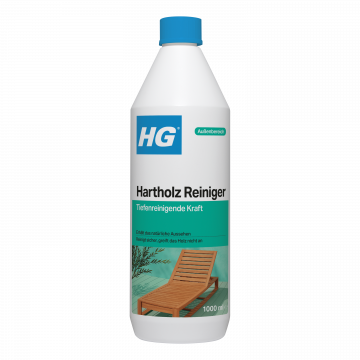 HG Hartholz Reiniger, 1 Liter