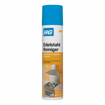 HG Edelstahl Reiniger, 300 ml