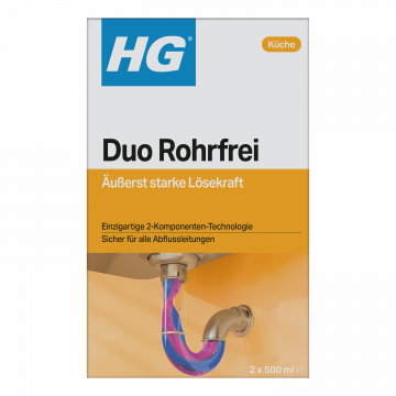 HG Duo Rohrfrei, 1 Liter