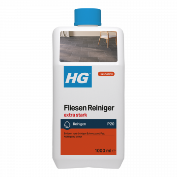 HG Fliesen Reiniger extra stark, 1 Liter