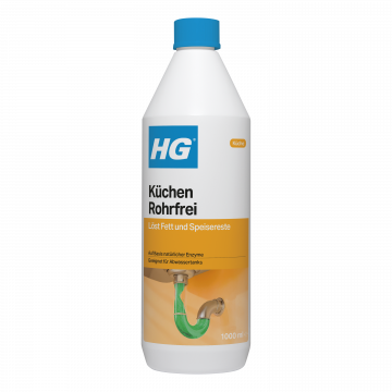 HG Küchen Rohrfrei, 1 Liter