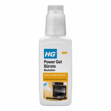 HG Power Gel Bürste Backofen, 250 ml