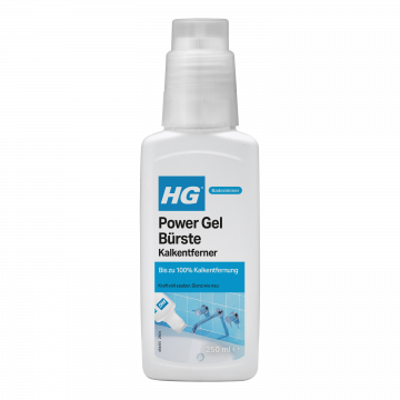 HG Power Gel Bürste Kalkweg, 250 ml