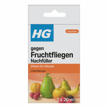 HGX Fruchtfliegenfalle Nachfüllung, 40 ml