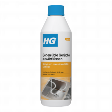 HG gegen üble Gerüche aus Abflüssen, 500 g