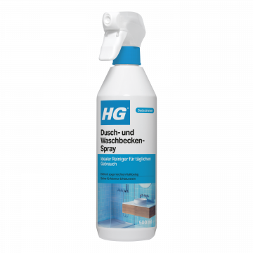 HG Dusch- und Waschbecken-Spray, 500 ml