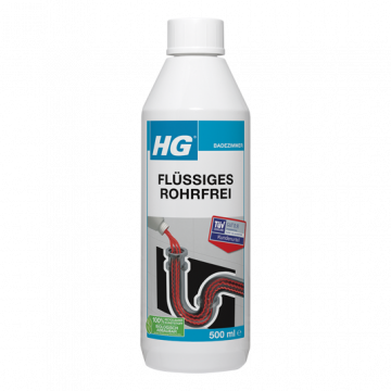 HG flüssiges Rohrfrei, 500 ml