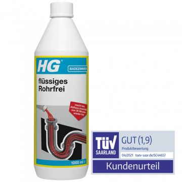 HG flüssiges Rohrfrei, 1 Liter