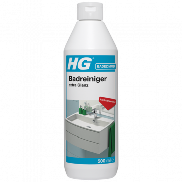 HG Badreiniger extra Glanz, 500 ml