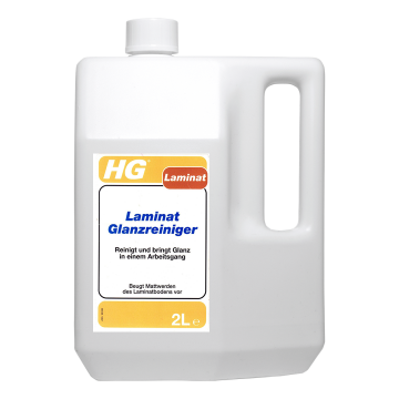 HG Laminat Reiniger Glanz, 2 Liter
