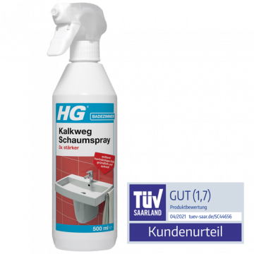 HG Kalkweg Schaumspray 3x stärker, 500 ml