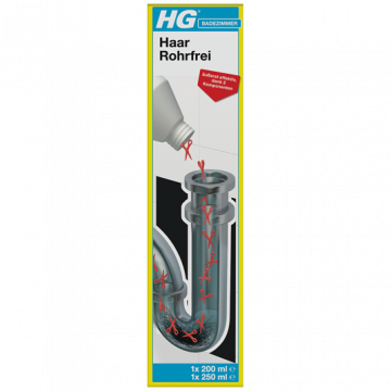 HG Haar Rohrfrei, 450 ml